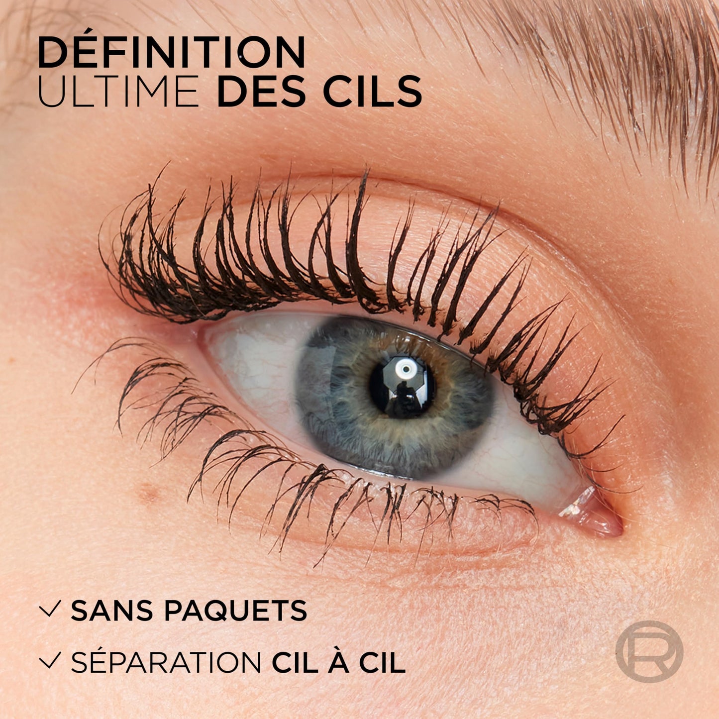 L'Oréal Paris, klassisk längdmascara, Telescopic Black, 8 ml