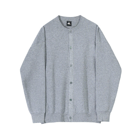 Cardigan Long Sleeve Men's Trendy Loose Sweater