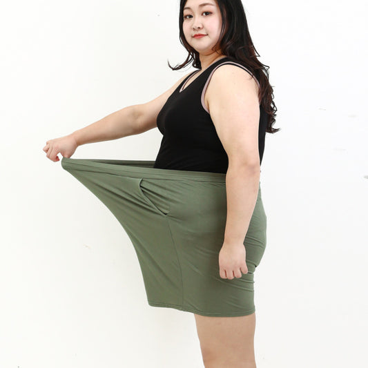 Thin Home Loose Short Pyjama Trousers Outer Wear