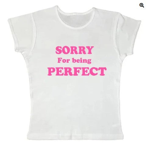 Womens Crew-neck Printed Set-in-shoulder Slim-fit Short-sleeve Top