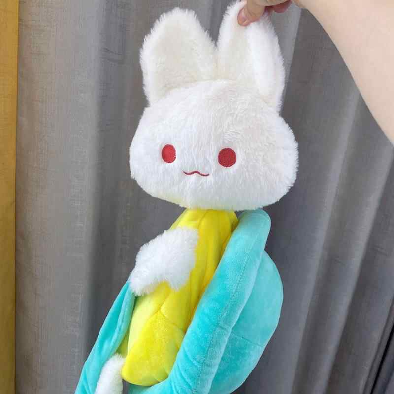 Cute Rabbit Turtle Plush Bunny Turtle Backpack