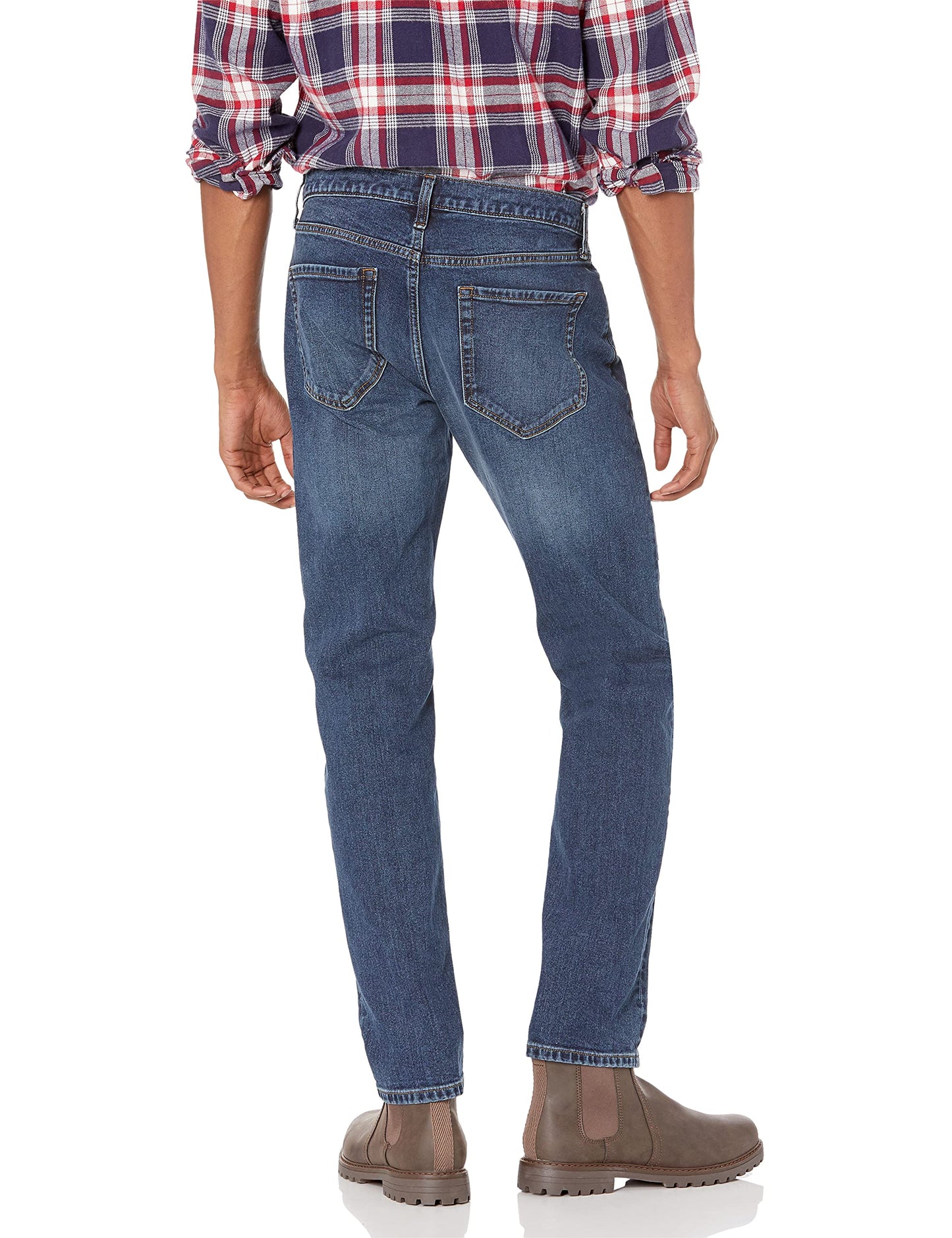 Amazon Essentials herr Jeans Slim-fit stretch jeans