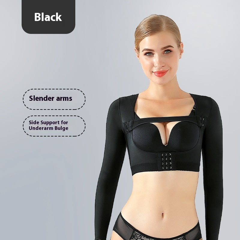 Long Sleeve Arm Corset Breast Holding Chest Plate