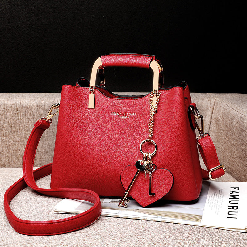 Handbag Ladies Soft Leather Shoulder