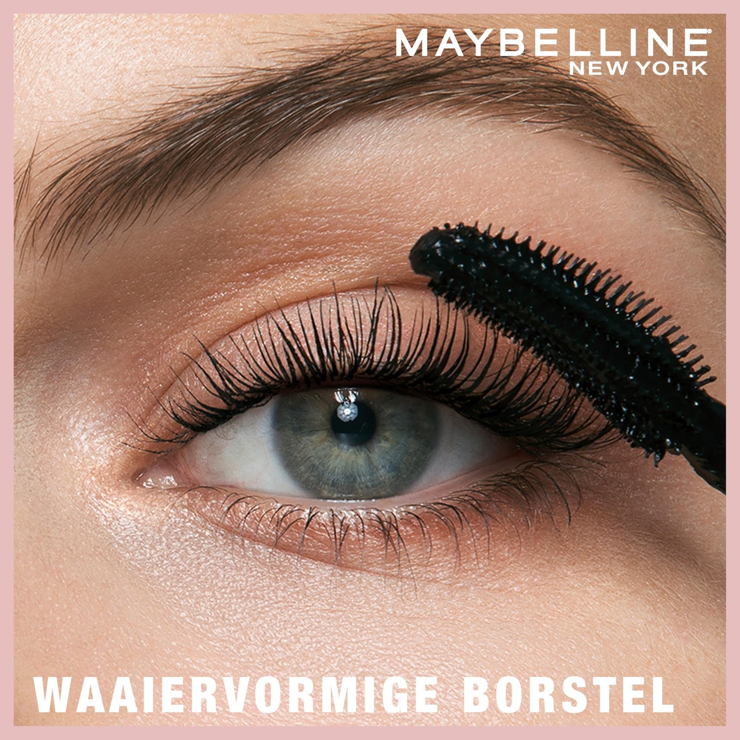 MAYBELLINE NEW YORK, volymmascara, Lash Sensational Waterproof Mascara, 9,4 ml