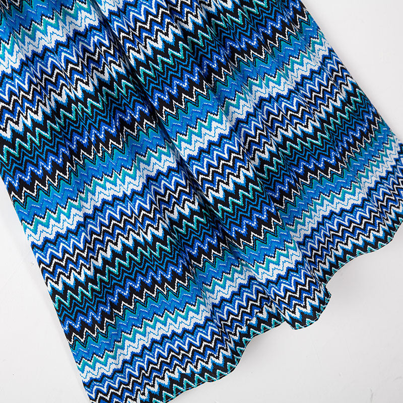 Parent-child beach dress T-shirt