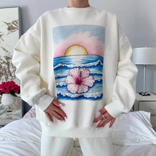 European And American Loose Casual Top Women
