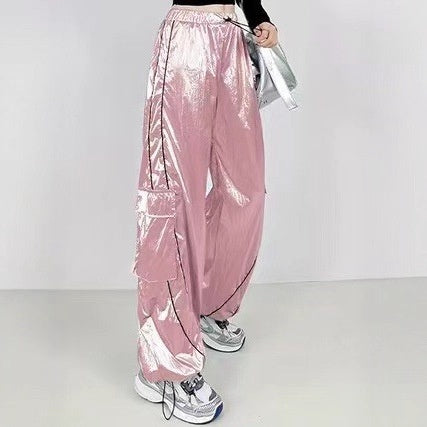 Womens Cargo Pants With Ankle Cuffs Autumn Fashion New Arrivals