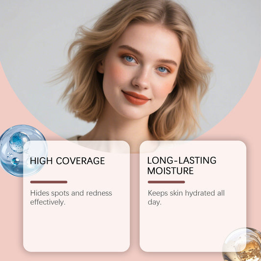 Four-in-one Multi-effect Liquid Foundation