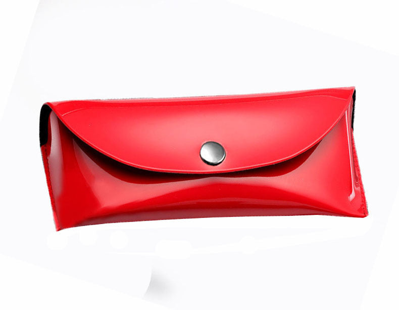 Leather glasses case