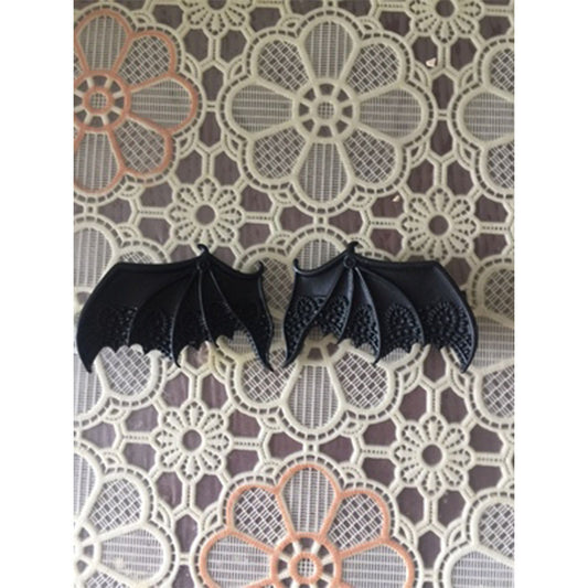 Devil wings punk bat hairpin