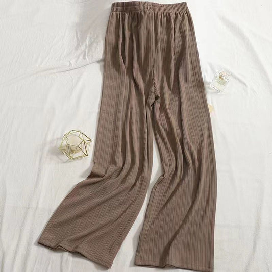 Thin Loose Slimming High Waist All-matching Student Casual Sports Pants
