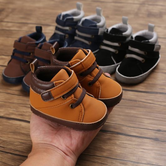 Spring And Autumn Baby Soft Sole Sneakers