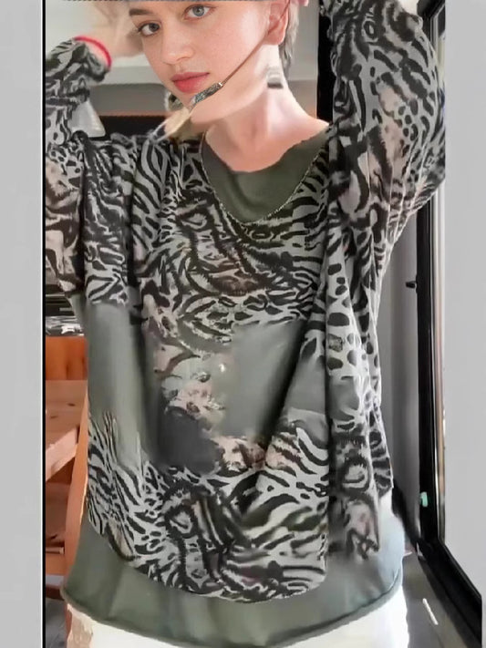 New Vest Mesh Temperament Twinset