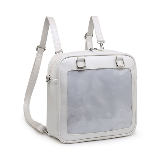 PU Women's Simple Casual Crossbody Bag