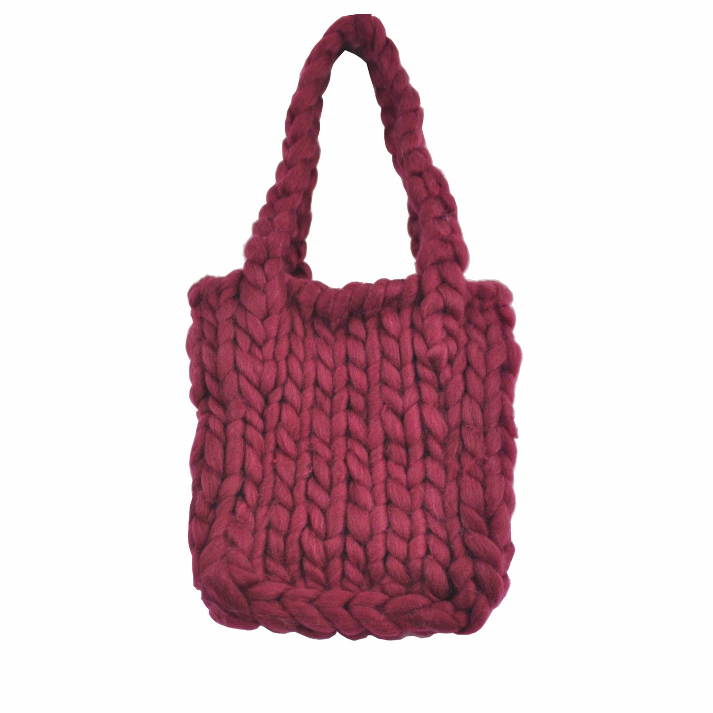 Solid Color Handmade Crochet All Match