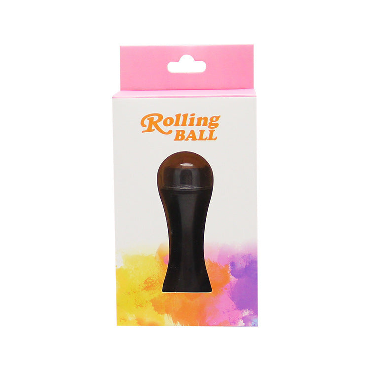 Volcanic Portable Roller Oily Skin Control Makeup, Oil Absorbing Volcanic Reusable Facial Skin Care Tool For At-Home Or On-The-Go Mini Massage Pack Of 1