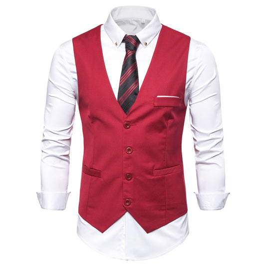 Men's Casual Professional Suit Vest