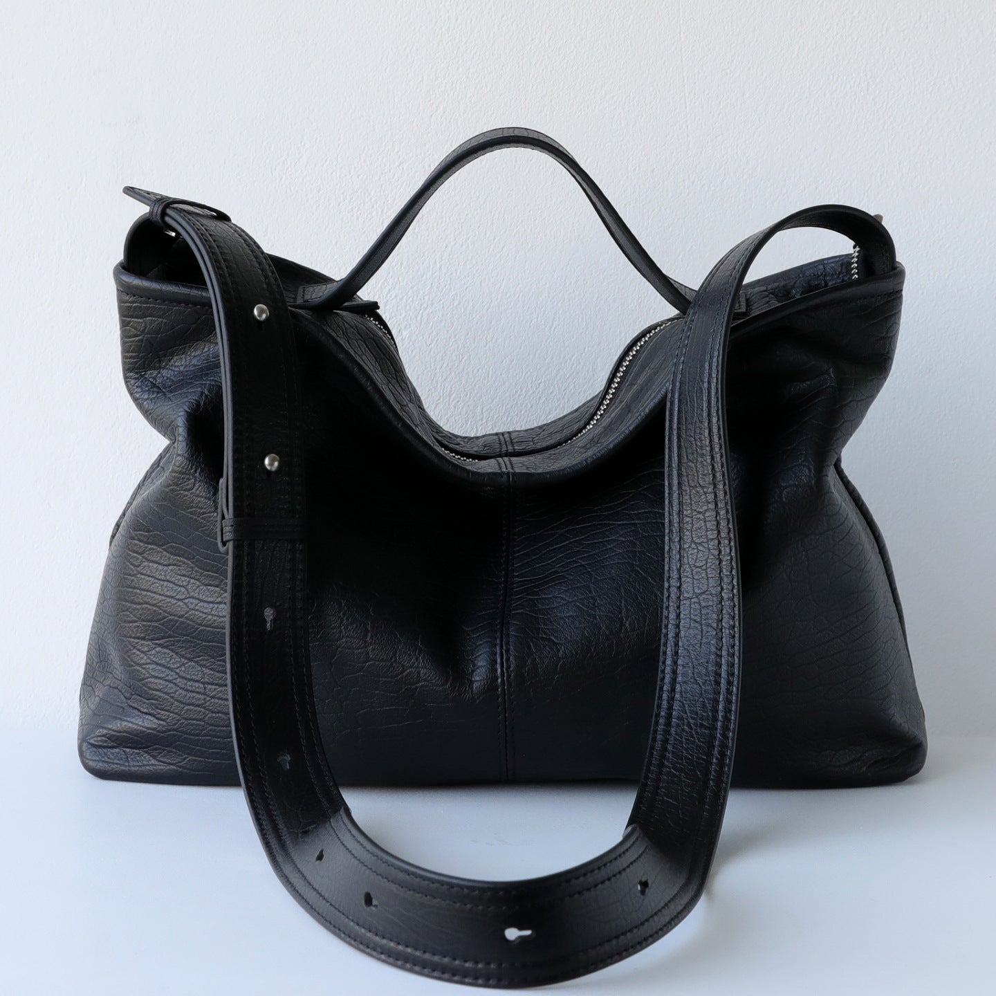 Commuter Shouldercrossbody Pillow Leather Bag