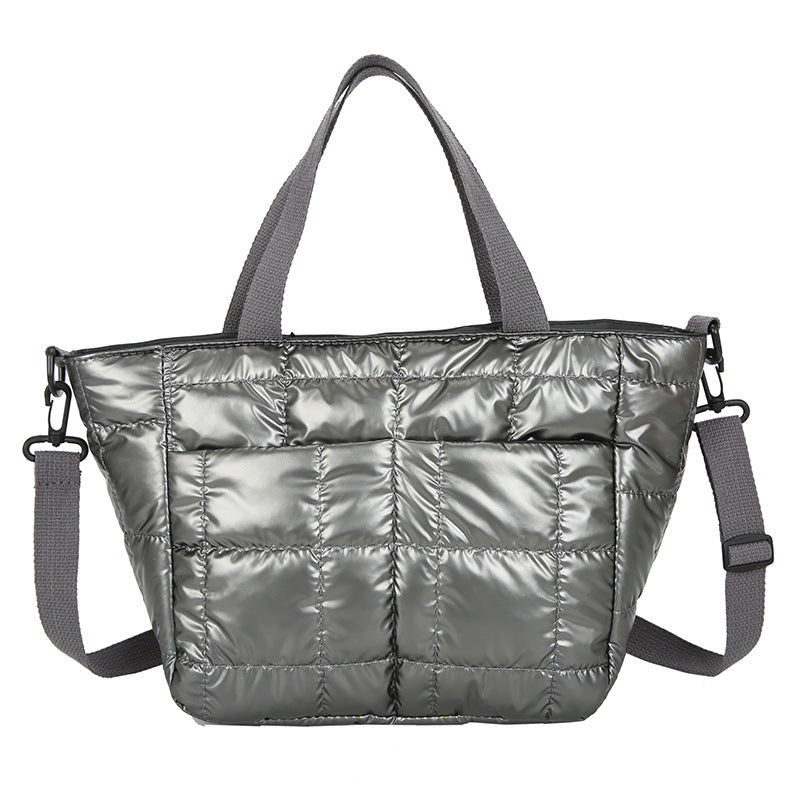 Diamond Embroidery Thread New Fashion Big Women's Tote Bag