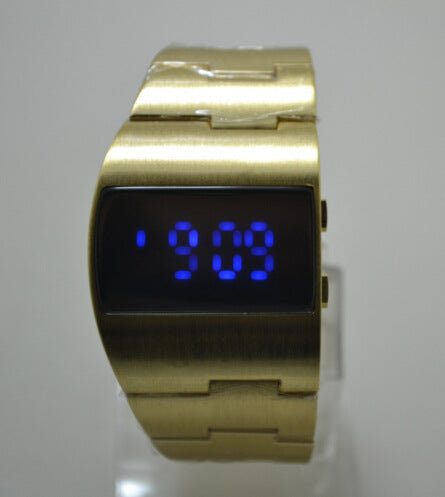 Iron Man LED electronic watch steel belt men's watch