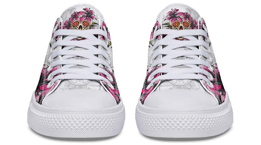 Fashion Print Couple Low-Top Canvas Shoes
