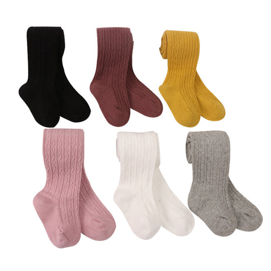 Children's Leggings Spring And Autumn Cotton Knitting