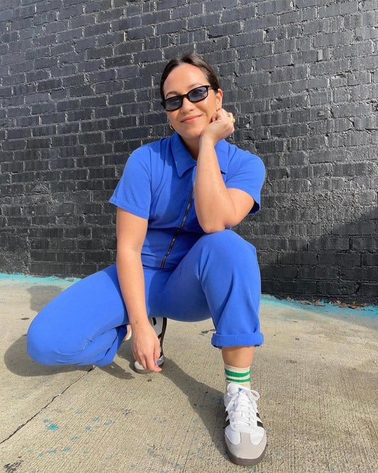 Women's Jumpsuit Casual Fashion Zipper