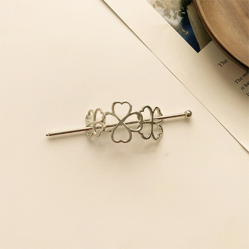 Metallic Cold Wind Simple Modern Hairpin