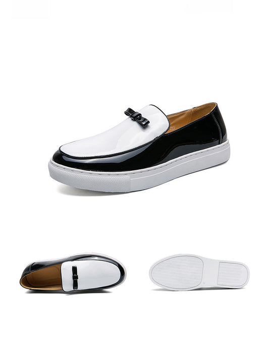 Men's Korean Business Casual Shoes