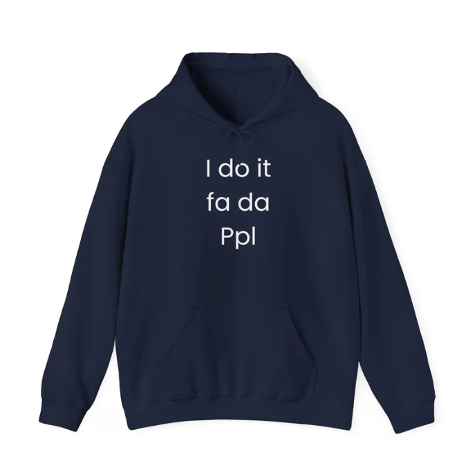 European Size Drop-shoulder Sleeve Casual Sports Hoodie Sweater