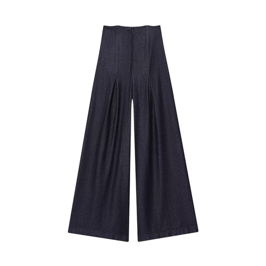 Women's Ultra High Waist Wide Leg Jeans
