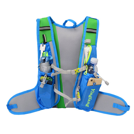 Cycling Running Backpack Vest Bag Outdoor Mountaineering