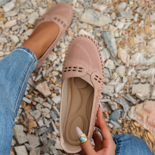 Suture Laser Women's Flat Loafers