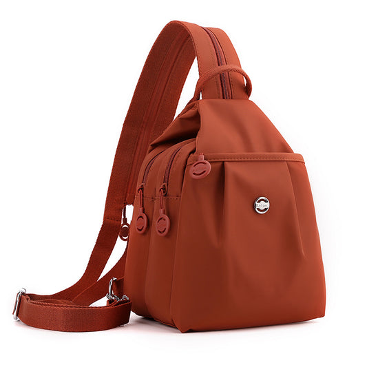 Mini Backpack All-match Anti-theft Women's Chest Bag