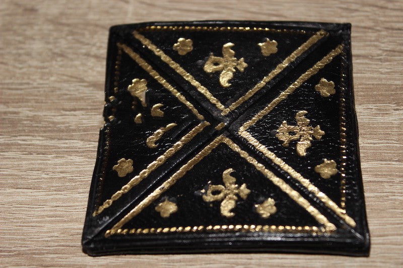 Miss Sheepskin Folding Coin Purse