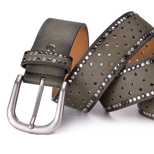Ladies Belt Fashion Casual With Jeans Belt Trend