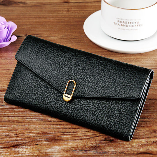 New European And American Retro Purse Female
