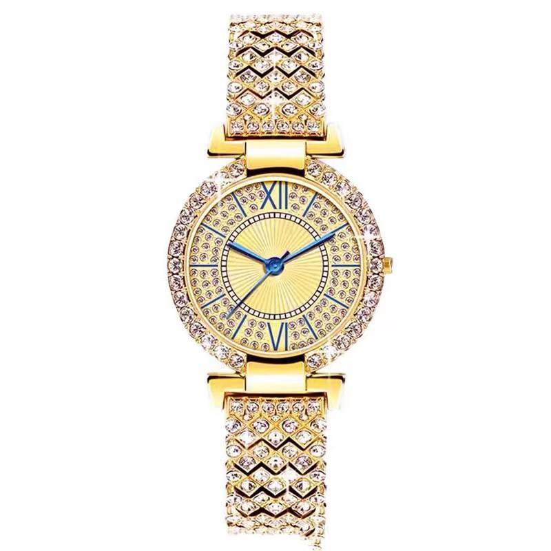 Women's Luxury Elegant Diamond All-match Quartz Watch