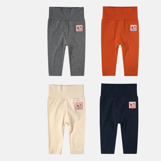 Long Johns with High Waists For Children