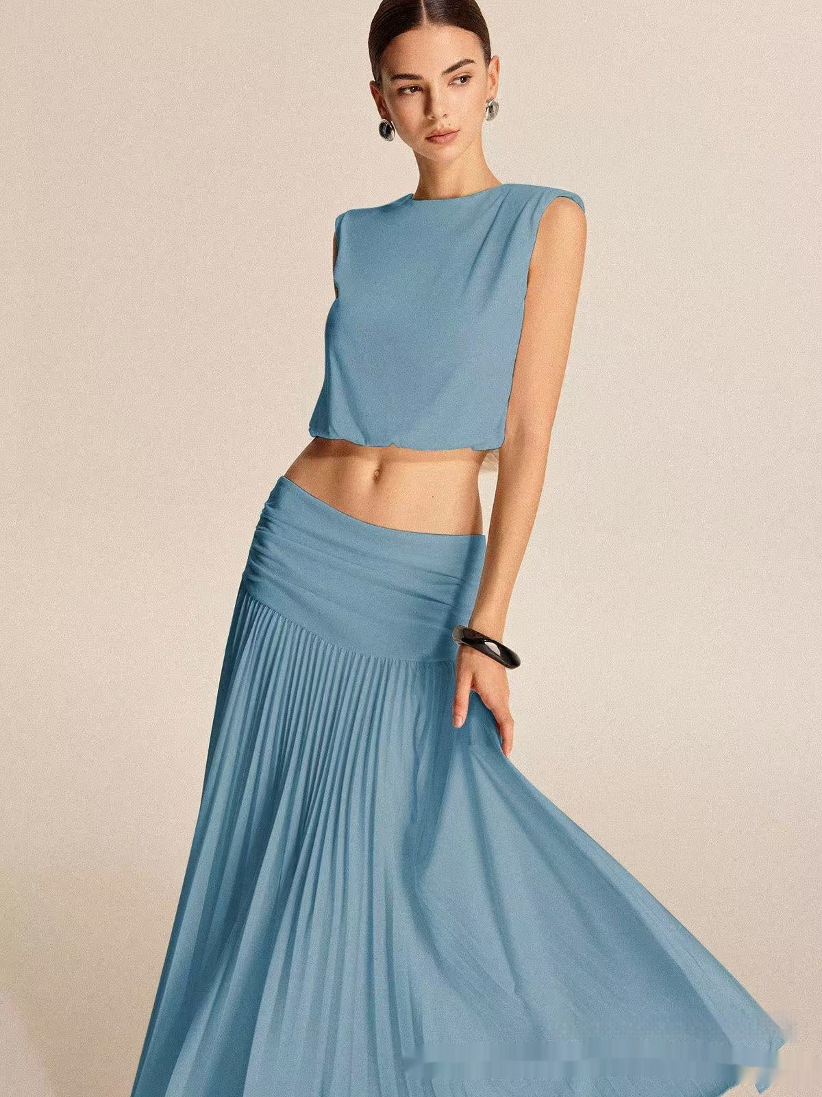 Women's All-Match Fashionable Casual Long Dress