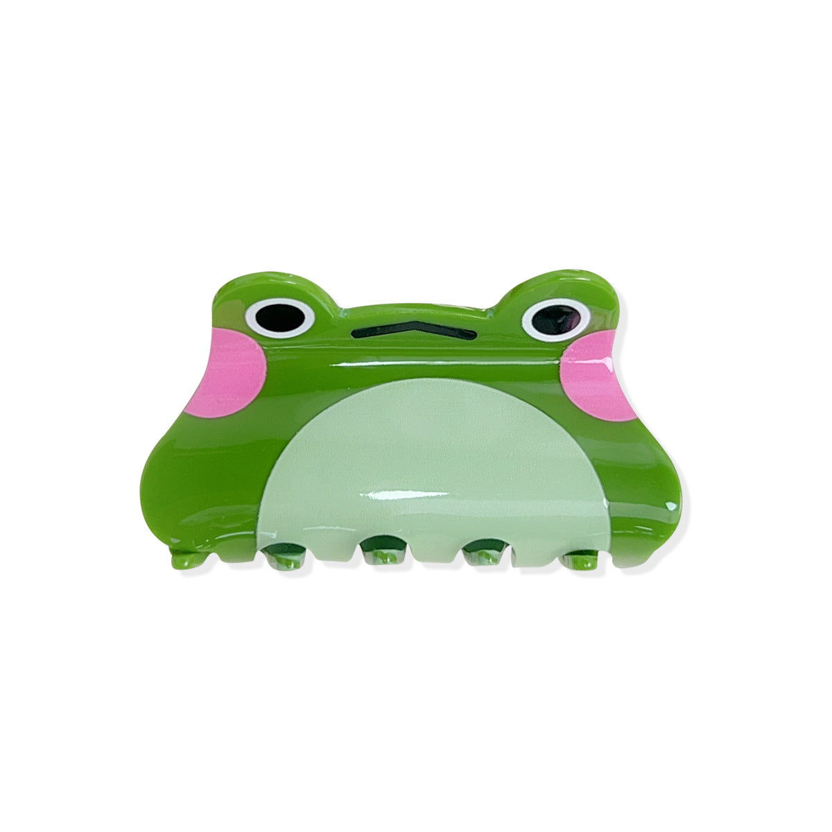 Cute Cartoon Frog Hair Clip Creative Accessories For Women