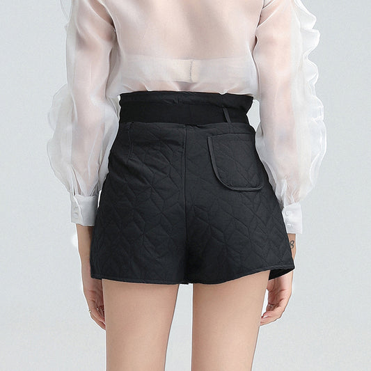 Små All-matching Straight Shorts Efterår Ny