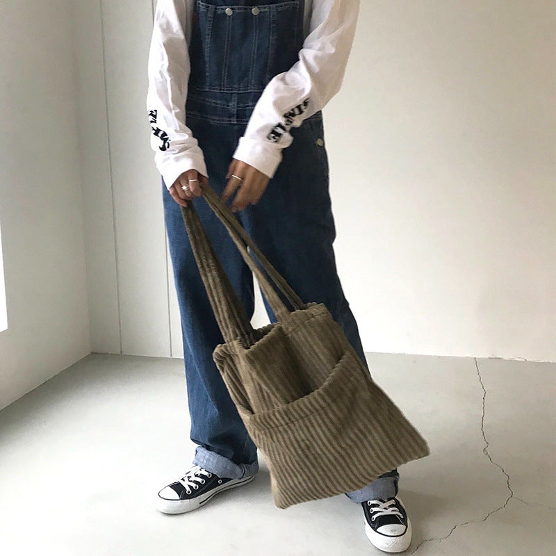 Wick Shoulder Bag Japanese Vintage Outer Pocket Crossbody
