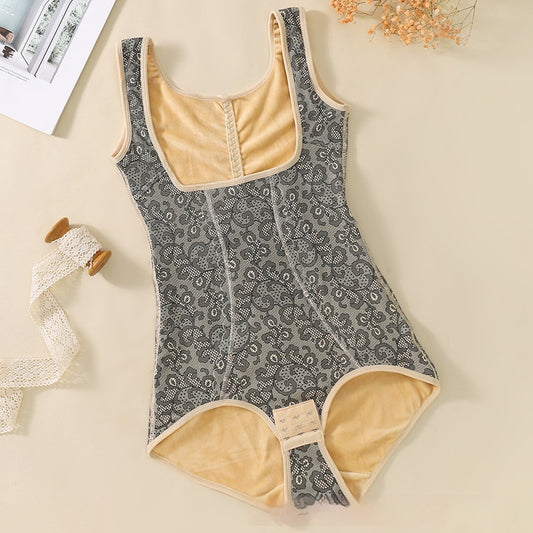 Termo Shapewear til kvinder, polstret og fortykket