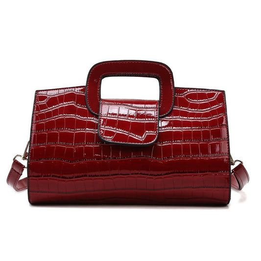 New European And American Retro Pattern Handbag
