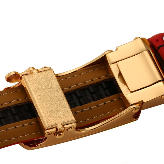 Automatic buckle casual all-match Korean belt