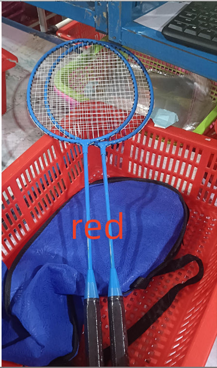 Aluminiumslegering Ultralet Komplet Sæt Delt Badmintonketsjer