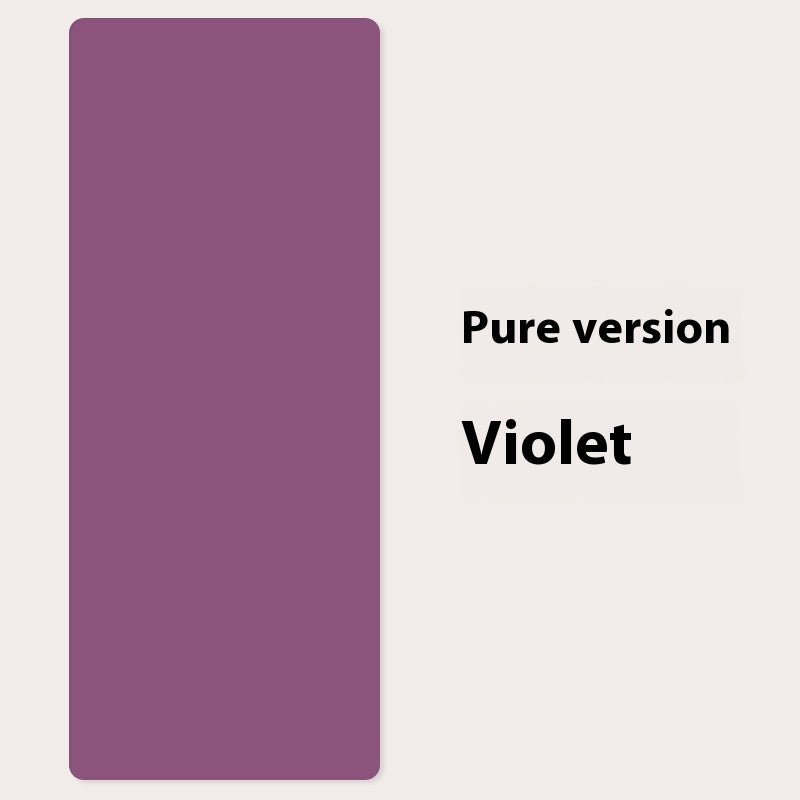 Pu Rubber Natural Rubber Non-slip Body Line Fitness Yoga Mat