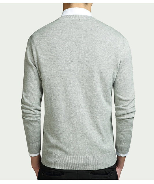 Base Sweater Men's Autumn And Winter New Style